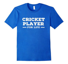 Lifer Cricket T Shirts. Cool Gifts Ideas for Cricket Players