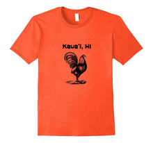 Kaua'i Hawaii Rooster Chicken T-Shirt