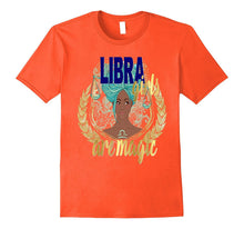 Libra Black Girl Magic Shirt Zodiac Horoscope Birthday
