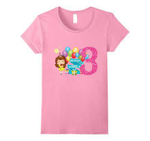 3rd Birthday Girl T Shirt - Toddler Girl - Gift for Girls