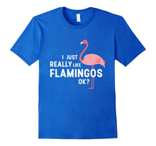 I Just Really Like Flamingos Ok? T-Shirt