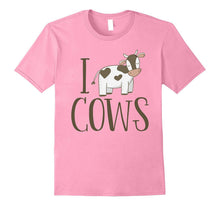 I Love Cows T-Shirt - Women and Kids Cow T-Shirt