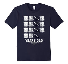 Tally Marks Tee-Funny 75 Years Yrs Old 75th Birthday T-Shirt