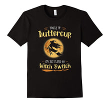 Funny Witches Halloween Shirt, BUCKLE UP BUTTERCUP Witch