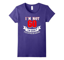 Funny Birthday T-Shirt for 60 Years Old. Meaningful Gift.