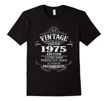 42th Years Old Birthday Gift - Vintage 1975 T-Shirt