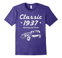 Classic Made in 1937 Funny Birthday Gift T-Shirt
