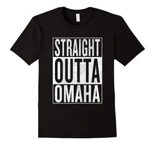 Straight Outta Omaha Great Travel & Gift Idea T-Shirt