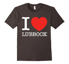 I Love Heart Lubbock Funny T-Shirt