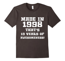 T-Shirt for 19 Year Old Boys & Girls 19th Birthday Gift Tees