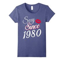 Sexy Since 1980 Funny Birthday Gift T-Shirt