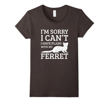 I Can't I Have Plans With My Ferret Shirt. Ferret Lover Gift
