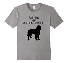 Mens Father of Goldendoodles | Fur Dad | Dog Lover T-Shirt & Gift