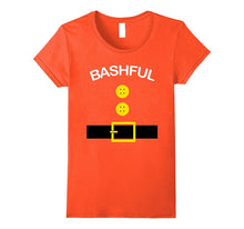 Funny Bashful Group Thanksgiving Costume T Shirt Gift