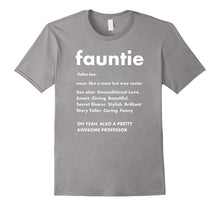 Fauntie Professor Fun Auntie Definition Funny T Shirt
