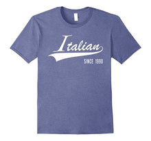 27th Birthday Gift Shirt Italian Since 1990 27 Years Old Tee