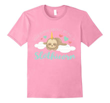 Dreaming About Being a Slothicorn Sloth Unicorn Shirt