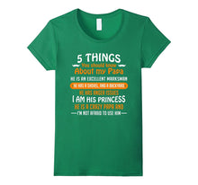 5 Things You Should Know About My Papa T-Shirt