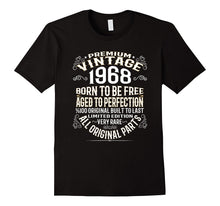Made in 1968 49th Birthday 49 Years Old Gift T-Shirt