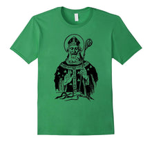 St. Patrick Shirt Saint Patty Clover Snake Catholic T-Shirt