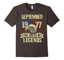 1977 September the Birth of Legends Gift 40 Years Old 40th