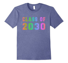 Class of 2030 High School Graduation Date Kindergarten Shirt