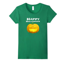 Happy Halloween Shirt Smiling Jack O Lantern Trick or Treat