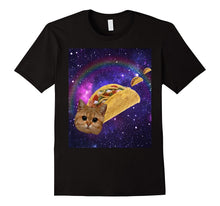 Cat Love Taco T-Shirt | Space Taco Cat Gift