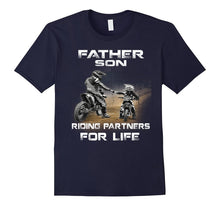 Motocross Supercross Brap Dirt Bike - Father & Son Riding