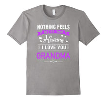 I Love You Grandma Shirt - Best Gift for Grandma/Grandma