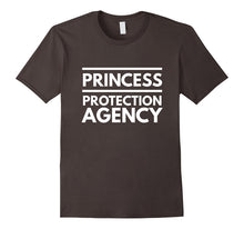 Princess Protection Agency Protective Father Funny T-Shirt