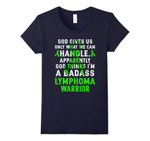I'm a Badass Lymphoma Warrior Lymphoma Awareness T Shirt