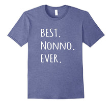 Best Nonno Ever Tshirt Italian Word for Grandpa T Shirt