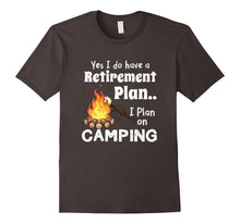 Retired Camper Camping T-Shirt