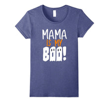 MAMA IS MY BOO Halloween Ghost Kids T Shirt