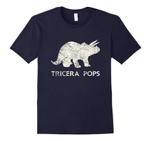 Mens Tricera Pops Funny Gift Tshirt