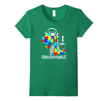 I Am Unstoppable - Autism Awareness Shirt