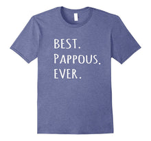 Best Pappous Ever Tshirt Greek Word for Grandpa T Shirt
