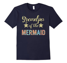 Mens Grandpa of the Mermaid TShirt