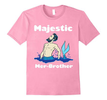 Majestic Mer-Brother Funny T-Shirt