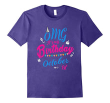 OMG It's My Birthday Legend Queen Are Born on 1st OCTOBER