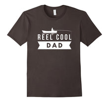 Mens Reel Cool Dad Love Fishing Daddy Grandpa Gift T-Shirt