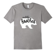 Middle Brother Bear T Shirt Matches the Whole Family