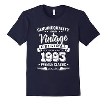 Born in 1993 Vintage Birthday T-Shirt - Made in 1993 Shirts