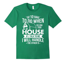 Real Estate Agent Gift Selling Your House T-Shirt