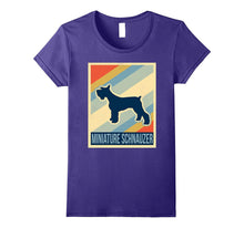 Retro Miniature Schnauzer Shirt