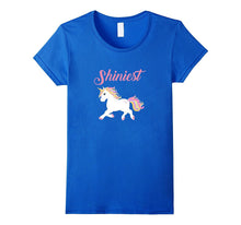 Shiniest Unicorn T-Shirt Funny Saying Novelty Cool