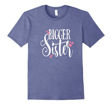 Bigger Sister Shirt Family Tribe Matching Daughter Kids