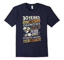 30th Anniversary T-Shirt 30 Years Wedding Marriage Gift