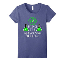 SCIENCE LIKE MAGIC BUT REAL Fun Cool Teacher Student T-Shirt